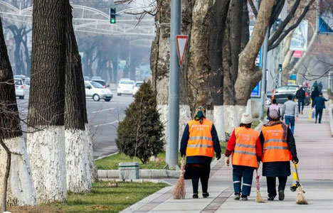 Namanganda obodonlashtirish boshqarmasi javobgarlikka tortildi