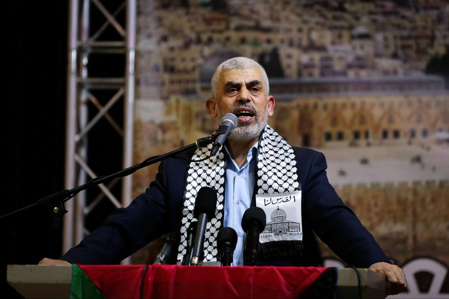 Isroil HAMASning yangi rahbariga o‘lim bilan tahdid qildi