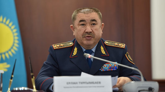 Қозоғистон собиқ ички ишлар вазирига суд ҳукми ўқилди