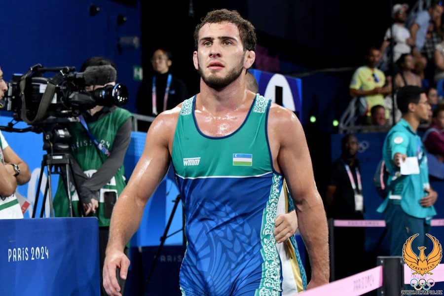 Razambek Jamalov ham Olimpiada chempioni bo‘ldi
