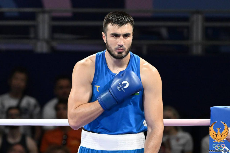 Bahodir Jalolov ikki karra Olimpiada chempioniga aylandi