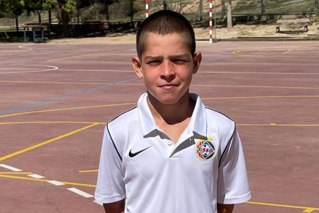 “Real Madrid” 12 yoshli futbolchi bilan shartnoma imzoladi