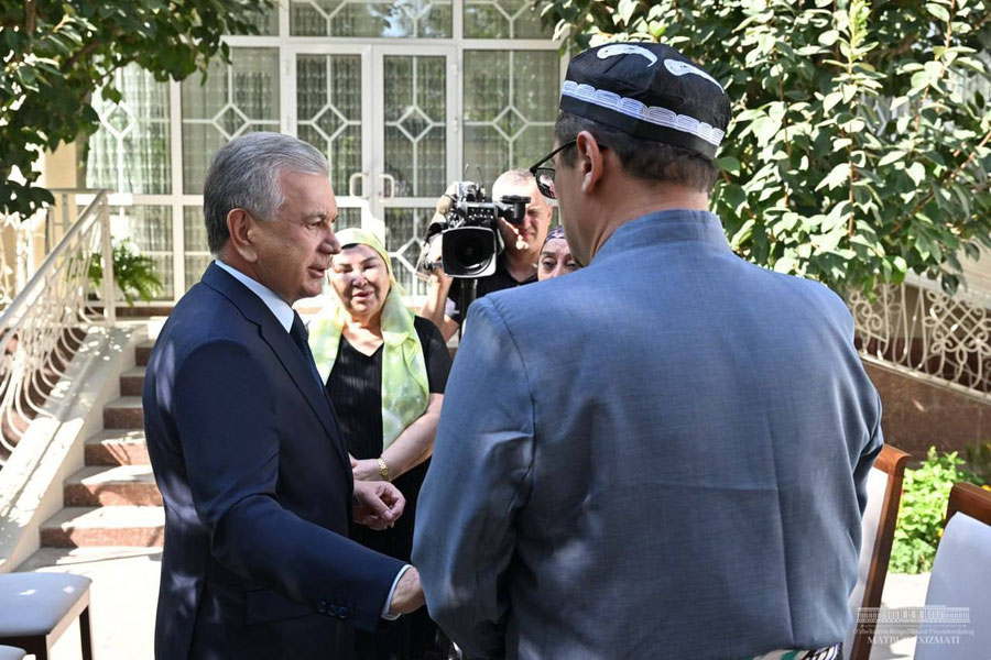 Shavkat Mirziyoyev marhum akademik Behzod Yo‘ldoshevning oila a’zolariga hamdardlik bildirdi