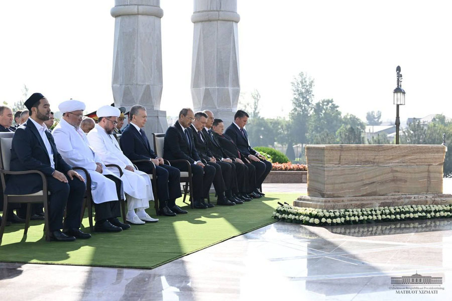 Shavkat Mirziyoyev: Eng katta maktab, eng katta tarbiya – tarixning o‘zi