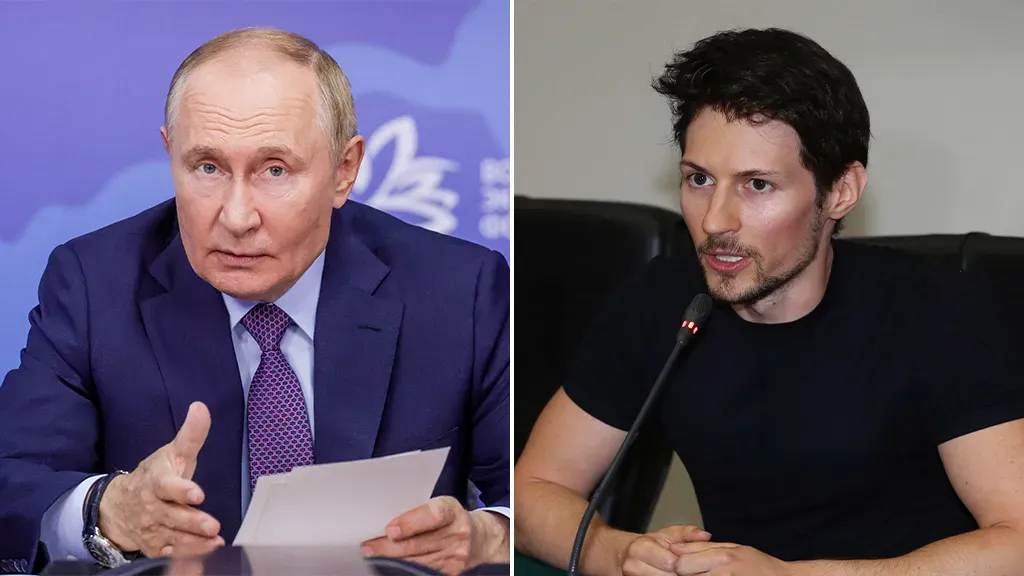 Putin Durov bilan uchrashgani tasdiqlandi