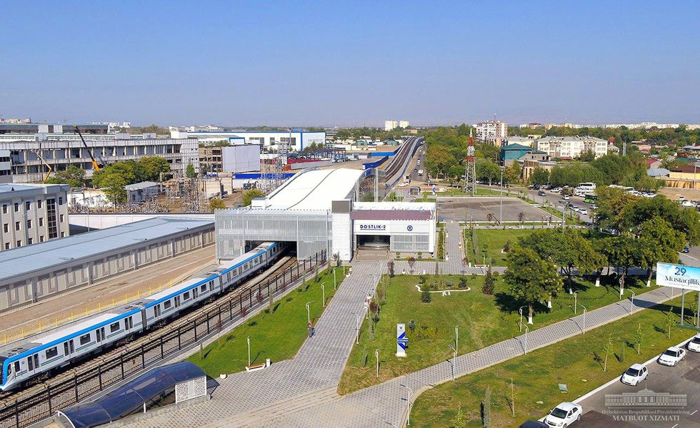 Toshkent metrosida kunlik yo‘lovchilar soni 1 millionga yetishi kutilmoqda