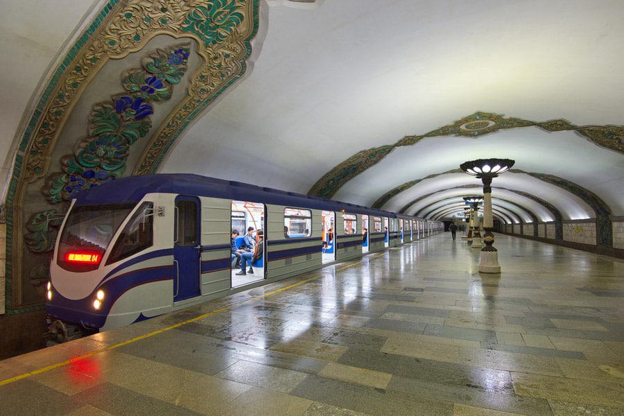 Toshkent metropolitenida metall detektorlar o‘rnatiladi