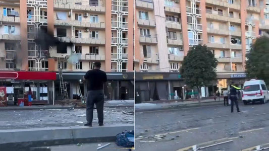 Samarqanddagi ko‘p qavatli uyda chaqnash yuz berdi