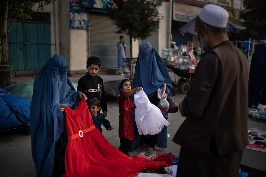 ''Tolibon'' afg‘on ayollariga yana taqiq qo‘ydi