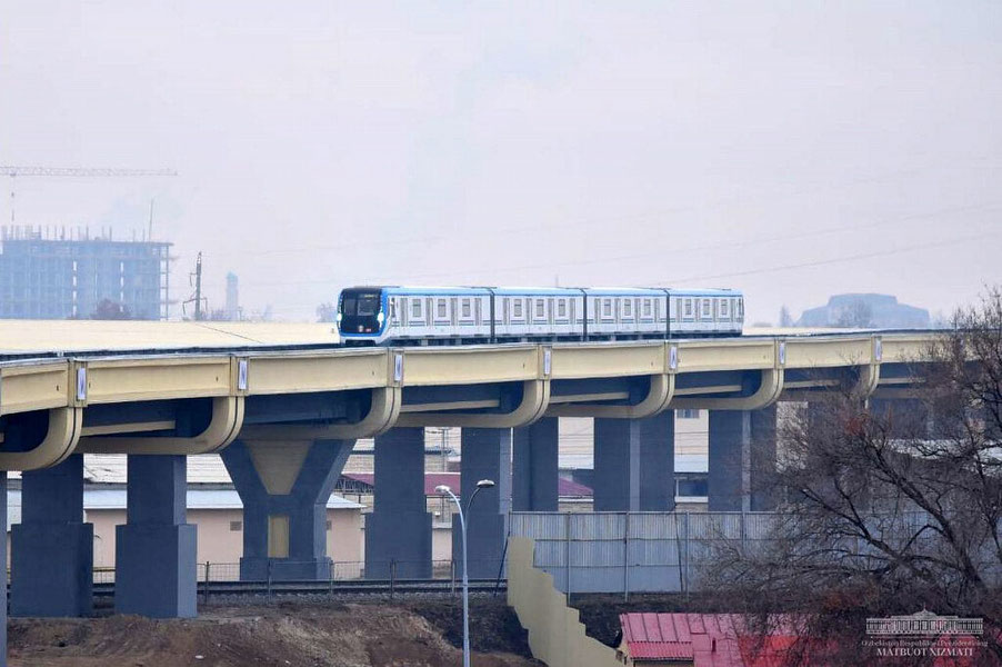 Toshkent metrosida yana nosozlik yuz berdi