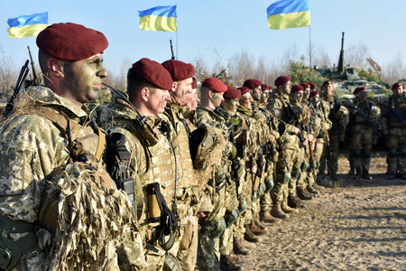 Ukraina ilk bor NATO mashg‘ulotlarida ishtirok etmoqda