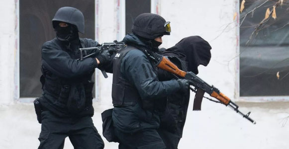 Qozog‘istondagi qamoqxonada mahbuslar isyon ko‘tardi