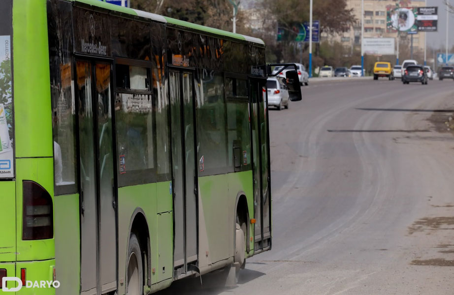 Toshkentda avtobus yo‘lovchisi vafot etdi