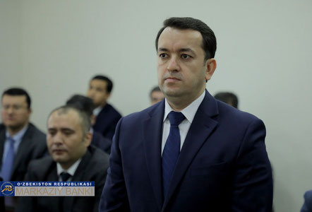 Марказий банк раисига янги ўринбосар тайинланди