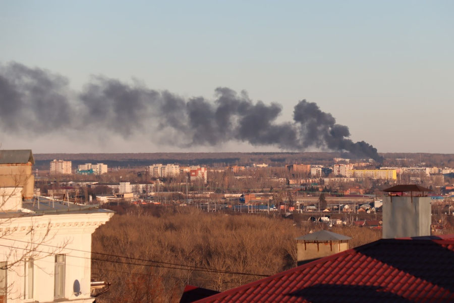 Rossiya Kursk yaqinida keng ko‘lamli qarshi hujum boshladi