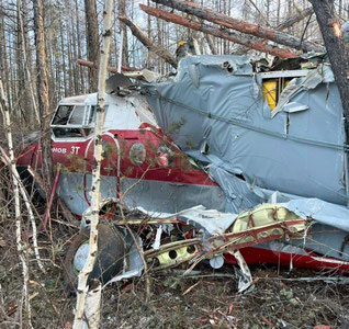 Якутияда Ан-3 самолёти ҳалокатга учради