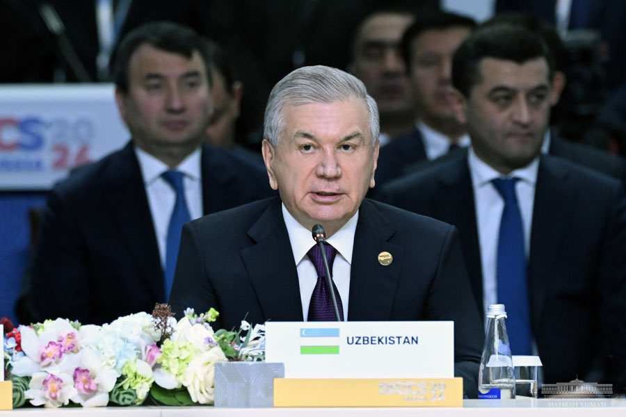 Shavkat Mirziyoyev “BRIKS plyus” sammitida nutq so‘zladi