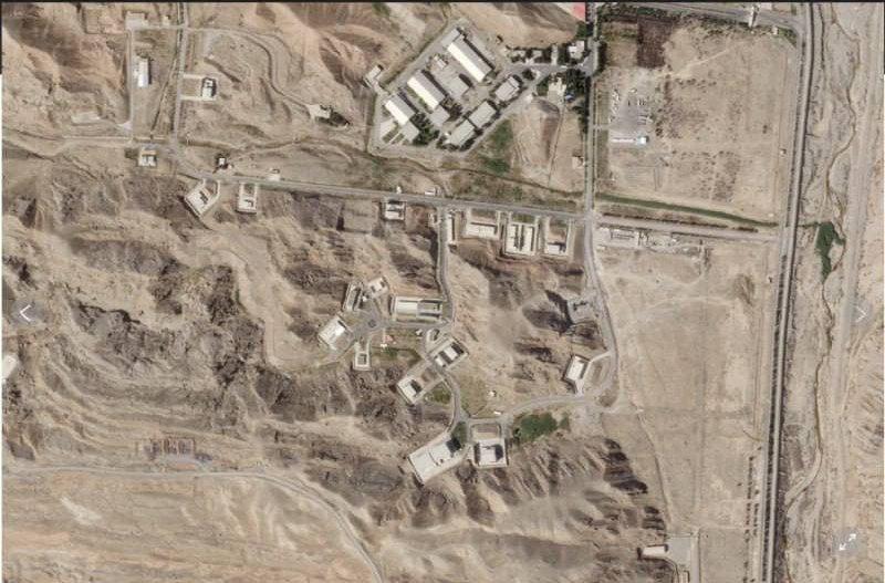 Isroil Eronning harbiy bazalariga zarba berdi