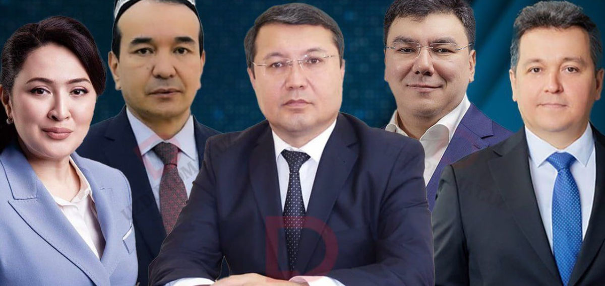 5 nafar vazir deputatlikka saylandi