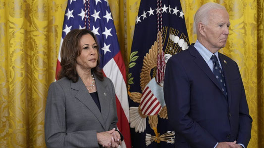 Kamala Harris AQSH prezidentlik saylovlarida ovoz berdi