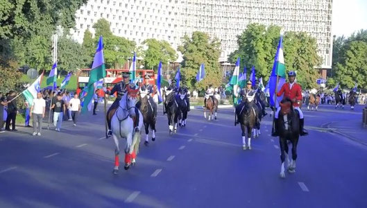 Тошкентда “Отлиқ кавалерия паради” бўлиб ўтади