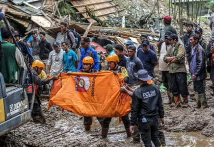 Indoneziyada 27 kishi ko'chkilar oqibatida halok bo‘ldi