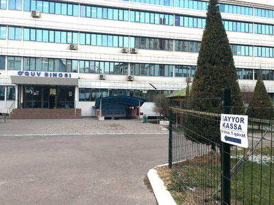 Талабаларга чипта сотиб олиш учун сайёр кассалар ташкил этилди