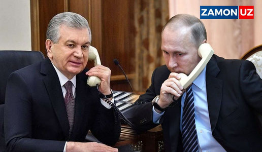 Mirziyoyev rus generalining o‘limi munosabati bilan Putinga hamdardlik bildirdi