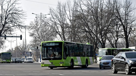 Транспорт хизматлари кўрсатиш динамикаси ўсиб боряпти