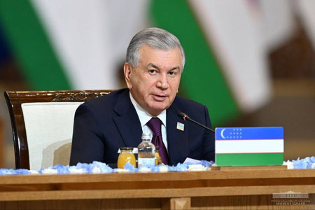 Shavkat Mirziyoyev Aliyev va Putinga hamdardlik bildirdi