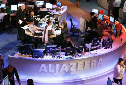 Фаластин ҳудудида Аl Jazeera фаолияти тўхтатилди