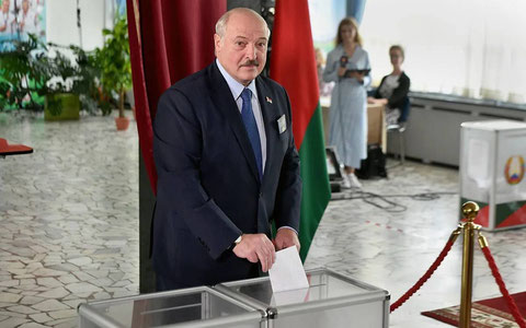 Aleksandr Lukashenko Belarus prezidenti etib saylandi