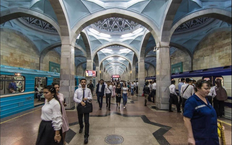 Toshkent metrosida yo‘lovchi oqimi 57 foizga oshdi