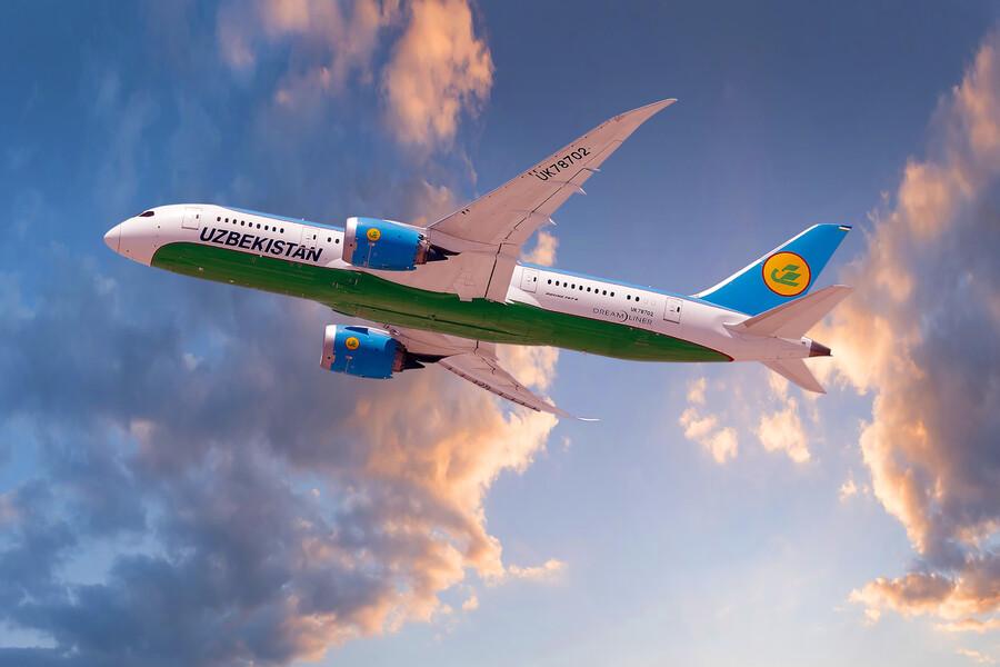 “Uzbekistan airways” бортида чақалоқ дунёга келди