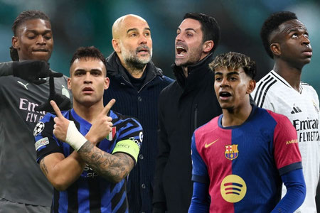 Gvardiola va Arteta jangi, Milan derbisi va Chempionlar ligasiga tayyorgarlik