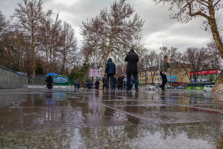 Дам олиш кунлари Ўзбекистонда ёғингарчилик кутилмоқда