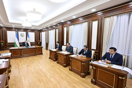 Президент халқаро агроҳамкорликни ривожлантириш тақдимоти билан танишди