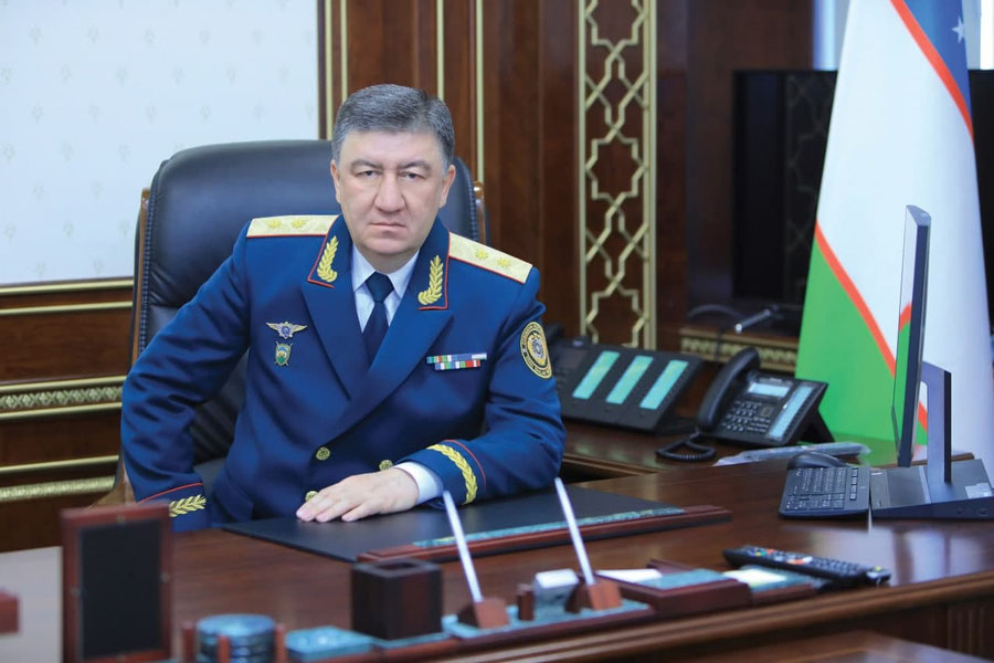 Пўлат Бобожонов янги лавозимга тайинланди