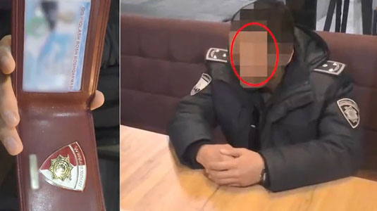 Миллий гвардиянинг икки ходими пора билан ушланди