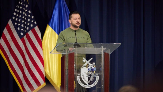Украина 30 кун давомида тўлиқ ўт очишни тўхтатишга тайёр