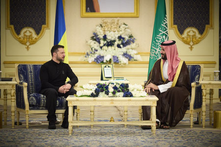 Saudiya Arabistoni Ukrainani tiklashga sarmoya kiritishi mumkin