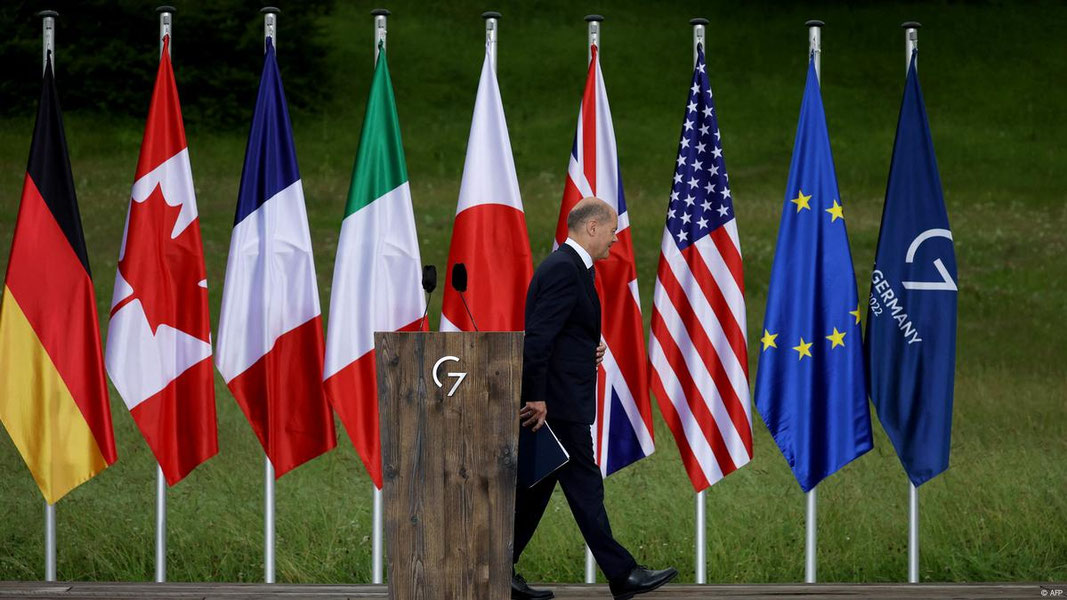 G7 Xitoyning yadroviy arsenalining o‘sishidan xavotirda