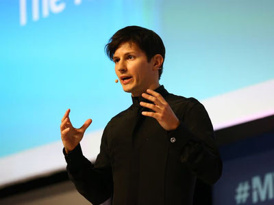 Pavel Durov sud ruxsati bilan Fransiyani tark etdi