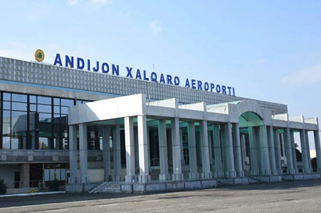 Andijon xalqaro aeroporti yana ishga tushdi