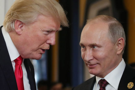 Tramp va Putin telefon orqali muloqot qildi