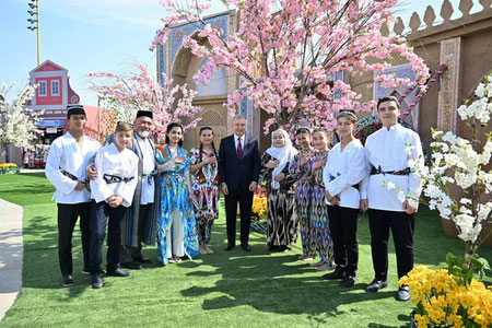 “Yangi O‘zbekiston” bog‘ida Navro‘z tantanasi bo‘lib o‘tdi