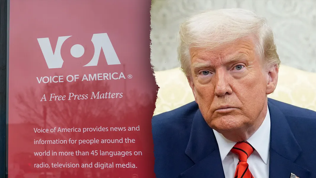 “Amerika ovozi” xodimlari Tramp ma’muriyatini sudga berdi