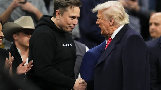 NASA va Pentagon Mask bilan hamkorlikni kuchaytirmoqda