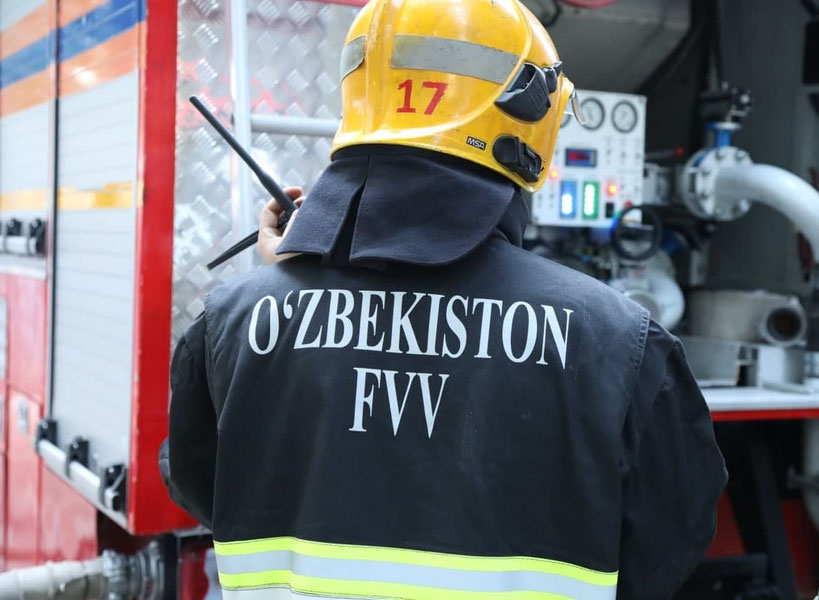 Toshkentdagi ko‘p qavatli uyda yong‘in chiqdi