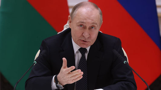 Putinning vakili AQShda sulh shartlarini muhokama qildi